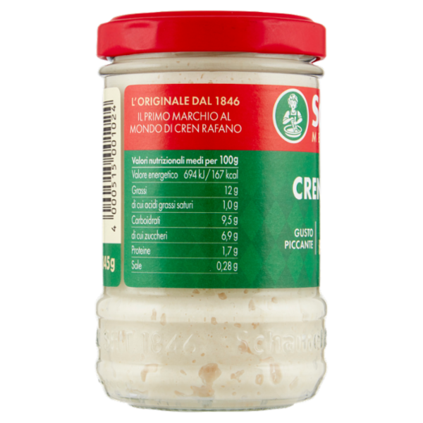 Schamel Meerrettich Cren Rafano 145 g
