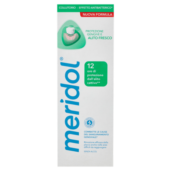 meridol collutorio Protezione Gengive e Alito Fresco 400 ml