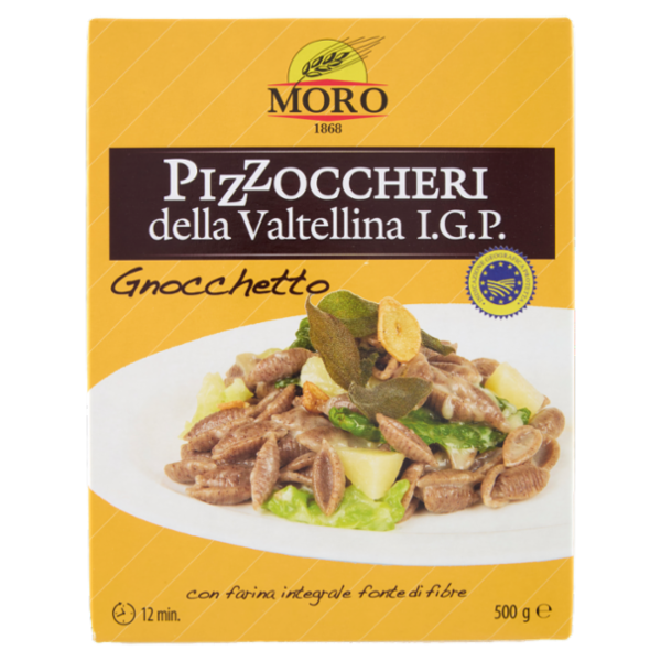 Moro Pizzoccheri della Valtellina I.G.P. Gnocchetto 500 g