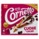 Cornetto Cuore di Cacao 6 x 60 g