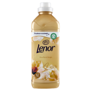 Lenor Ammorbidente Bucato Oro e Fiori Di Vaniglia 42 Lavaggi 966 Ml