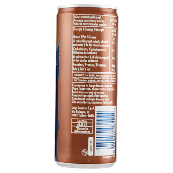 Lavazza Cappuccino 250 ml