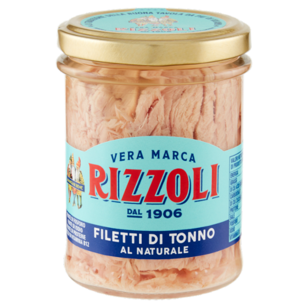 Rizzoli Filetti di Tonno al Naturale 200 g