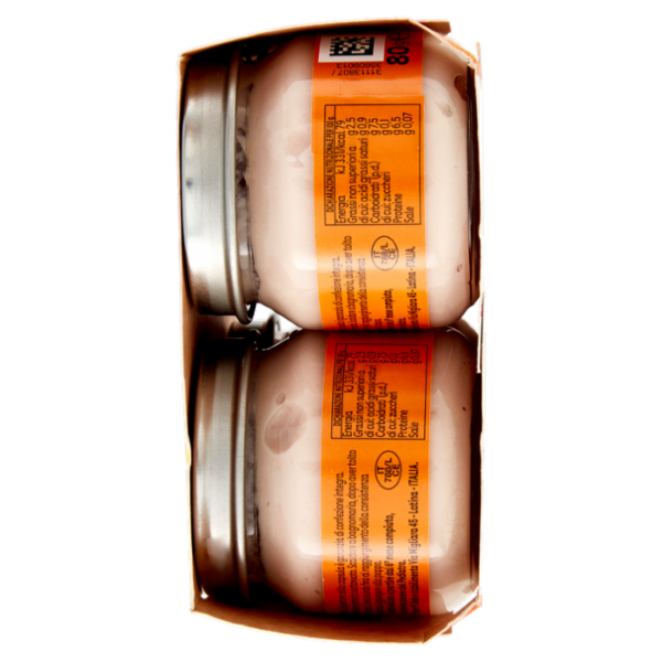 Plasmon Omogeneizzato Tacchino con cereale 4 x 80 g