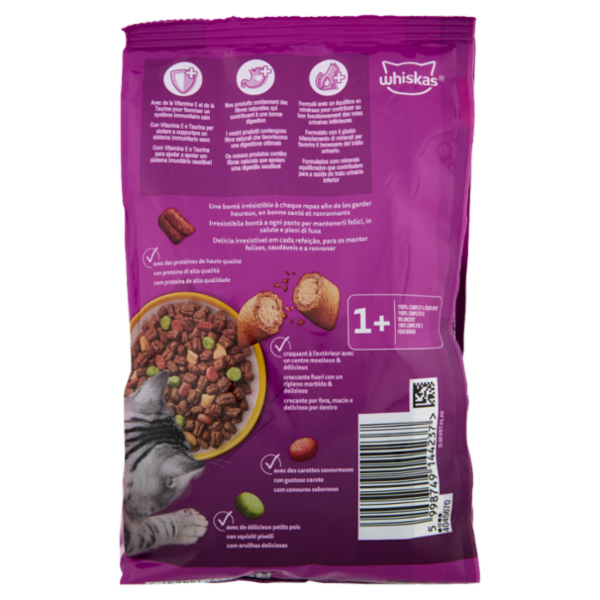 Whiskas Crocchette con delizioso Pollo 300g