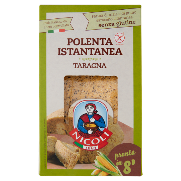 Nicoli Polenta Istantanea Taragna 375 g