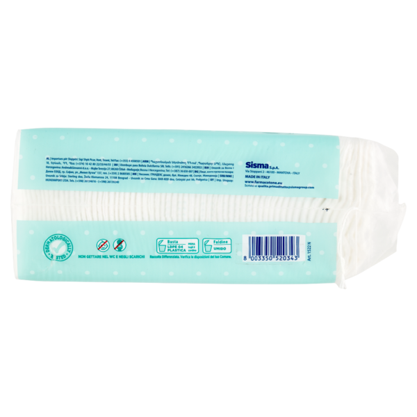 Farmacotone bebé Maxi Faldine di Cotone 60 pz