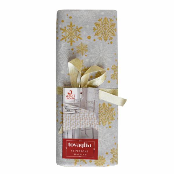 Tovaglia Di Natale Cm 140x230