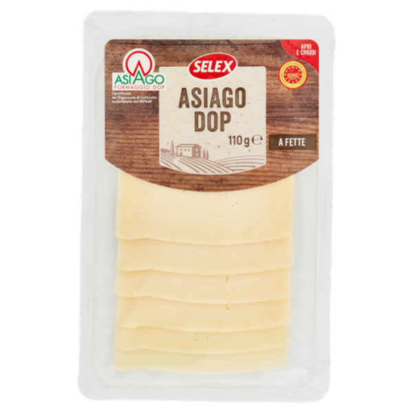 Selex Asiago D.O.P. a Fette 110 g