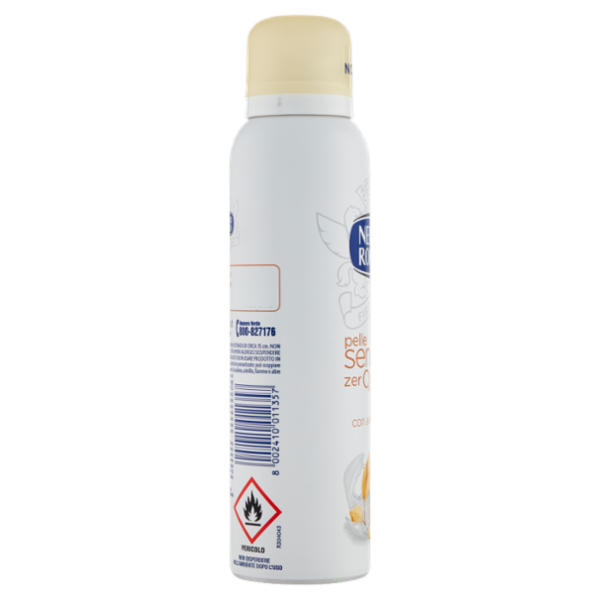 Neutro Roberts pelle sensibile zero% sali e alcol latte Deo Spray 150 ml