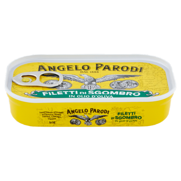 Angelo Parodi Filetti di Sgombro in Olio d'Oliva 90 g