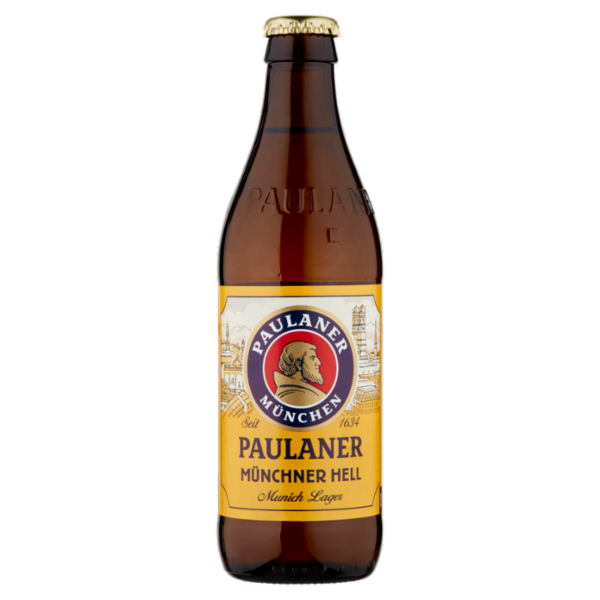 Paulaner Münchner Hell 0,33 l