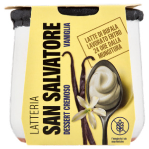 Latteria San Salvatore Dessert Cremoso Vaniglia 120 g