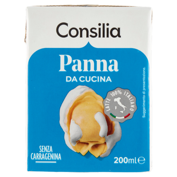 Consilia Panna da Cucina Uht 200 ml
