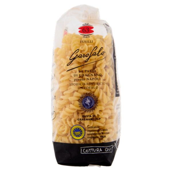 Garofalo Fusilli 63 Pasta di Gragnano IGP 500 g