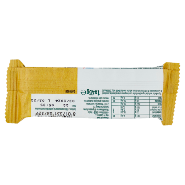 L'Angelica Protein Natur Power gusto Caramello Salato Crispy 45 g