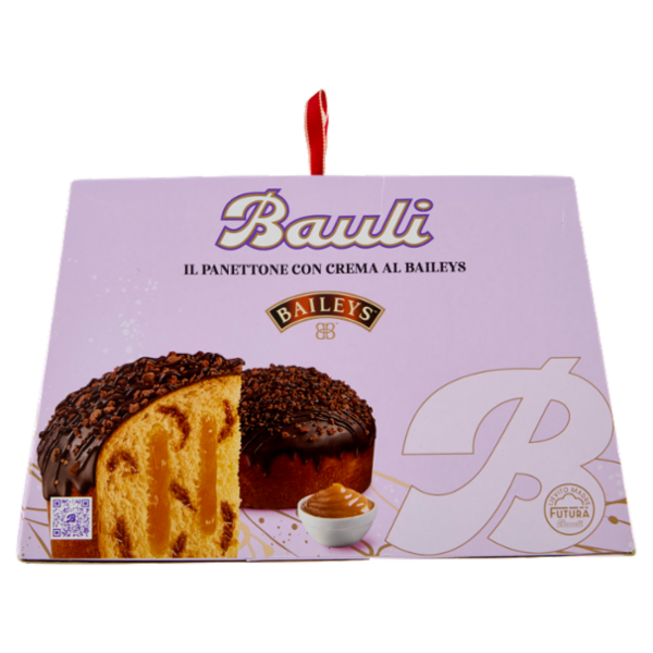 Bauli il Panettone con Crema al Baileys 750 g