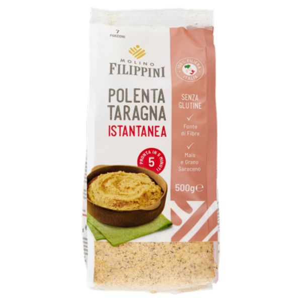 Molino Filippini Polenta Taragna Istantanea 500 g
