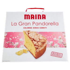 Maina La Gran Pandorella Colomba Senza Canditi 750 g