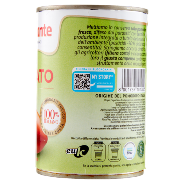 la fiammante il Pelato 400 g