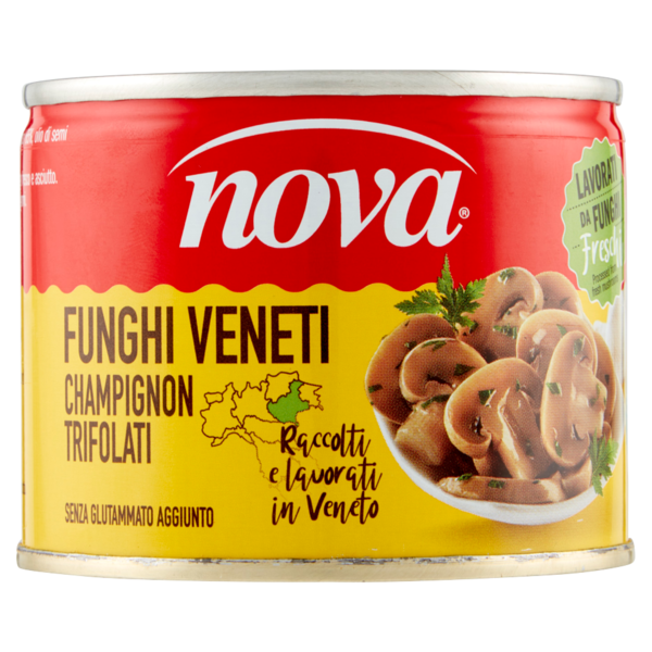 nova Funghi Veneti Champignon Trifolati 180 g