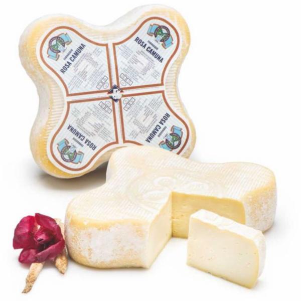 Formagella Rosa Camuna Semistagionata Val Camonica