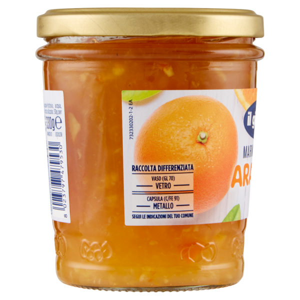 IL GIGANTE Marmellata di Arancia 330 g