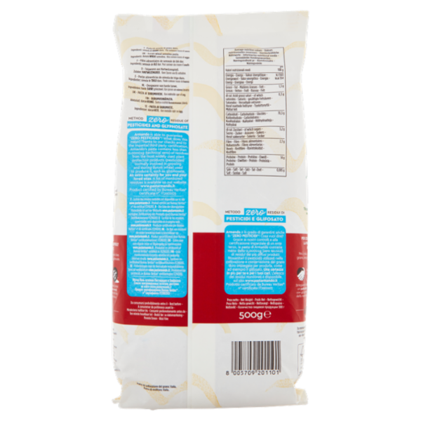 Armando Metodo zero Residui di Pesticidi e Glifosato la Farfalla 500 g