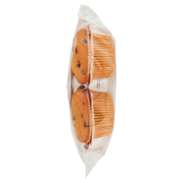 Selex Muffin con Gocce di Cioccolato 4x75 g