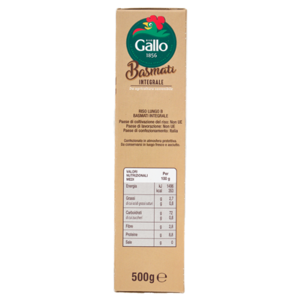 Gallo Basmati Integrale 500 g
