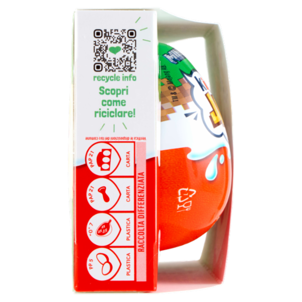 Kinder Joy Minecraft 3 x 20 g
