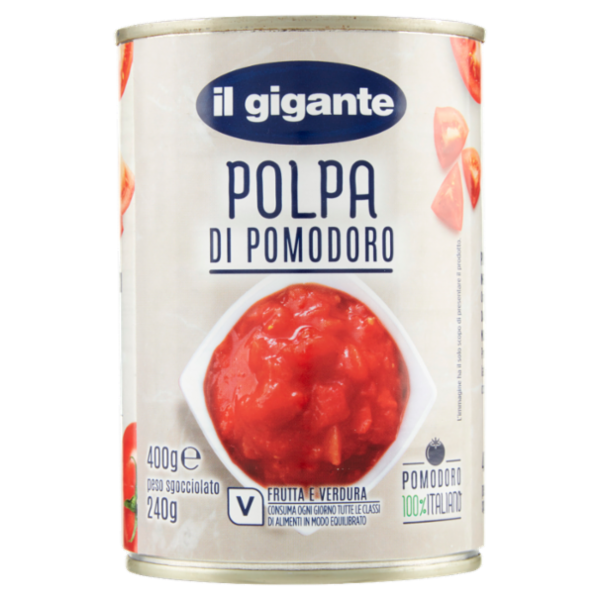 IL GIGANTE Polpa di Pomodoro 400 g