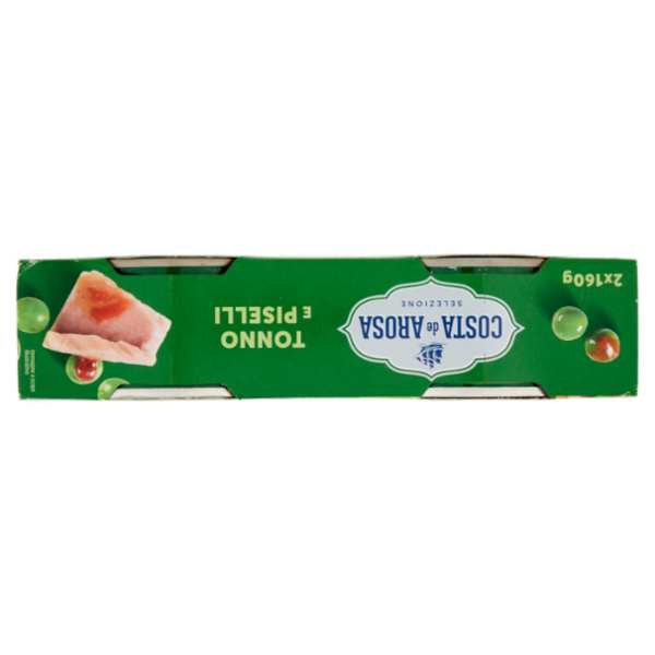 Costa de Arosa Tonno e Piselli 2 x 160 g