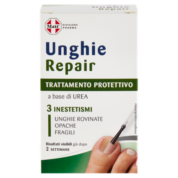 Matt Divisione Pharma Unghie Repair Trattamento Protettivo 7 ml