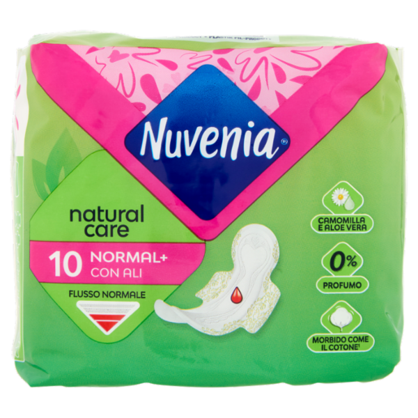 Nuvenia natural care Normal+ con Ali 10 pz