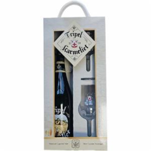 Chimay Birra Tripel Karmeliet 750ml + 2 Bicchieri