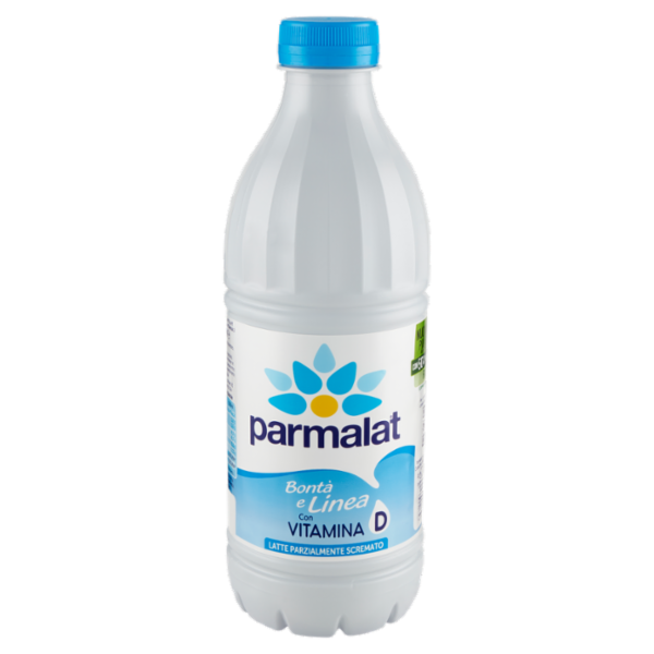 parmalat Bontà e Linea con Vitamina D Latte Parzialmente Scremato 1000 ml