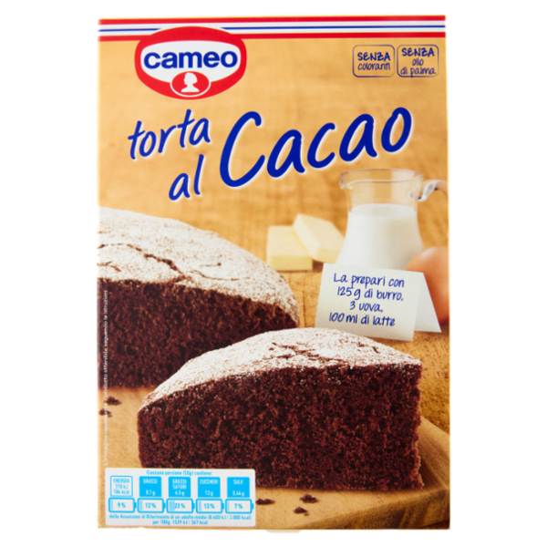cameo torta al Cacao 448 g