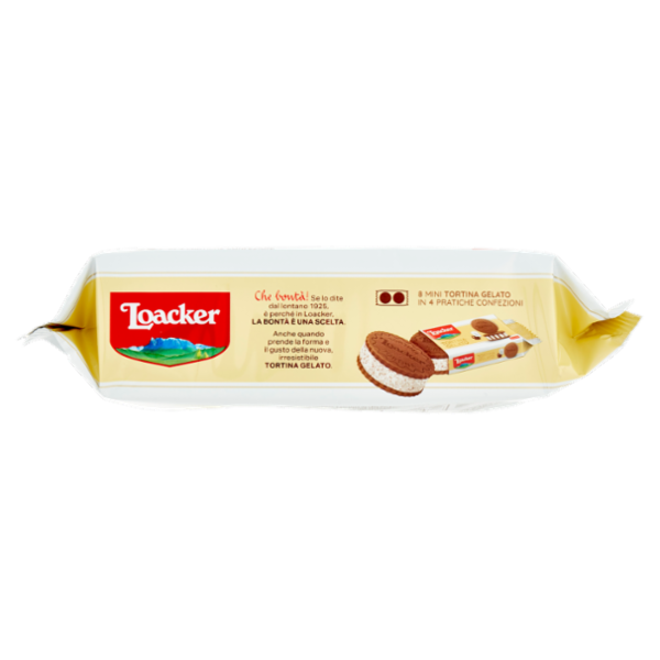 Loacker Tortina Gelato 4 x 66 g
