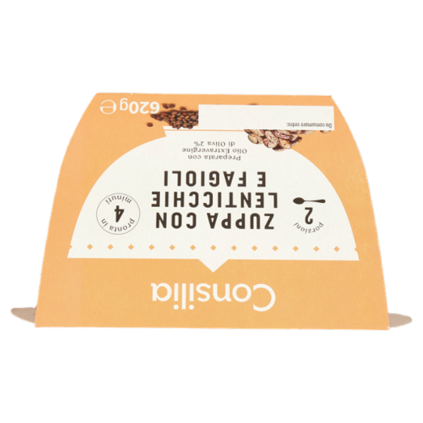 Consilia Zuppa con Lenticchie e Fagioli 620 g