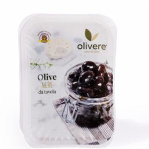 Sinisi Olive Nere Da Tavola Gr.200