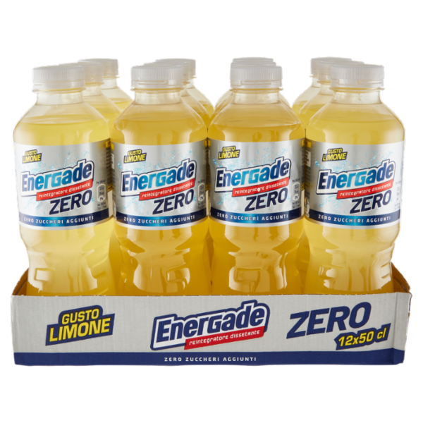 Energade Zero Gusto Limone 12 x 50 cl
