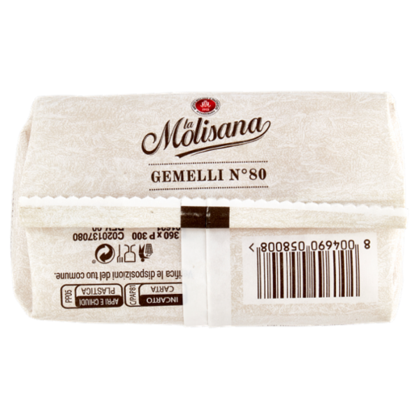 La Molisana 80 Gemelli 500 g