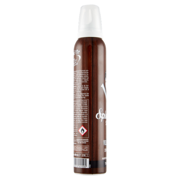 Splend'Or Spuma Effetto Volumizzante Tenuta Forte 200 mL