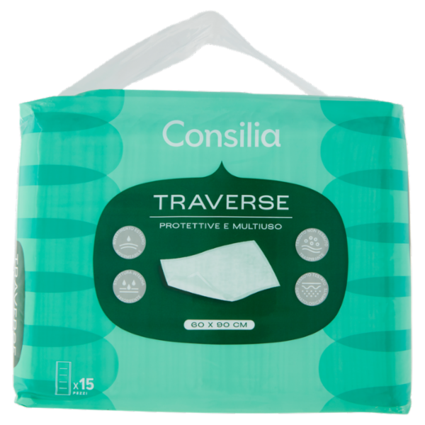 Consilia Traverse Protettive e Multiuso 60x90 cm 15 pezzi
