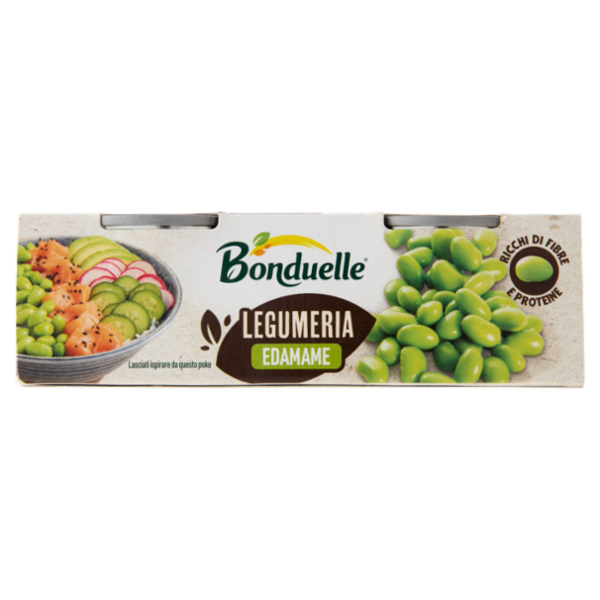 Bonduelle il tuo tocco di Soia Edamame 2 x 80 g