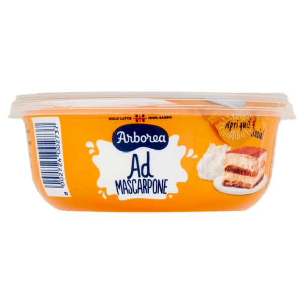 Arborea Ad Mascarpone ad Alta Digeribilità 250 g