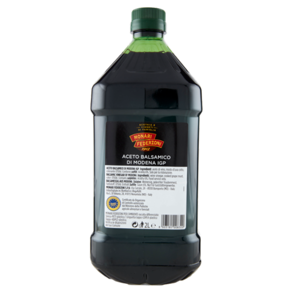 Monari Federzoni Aceto Balsamico di Modena IGP 2 L