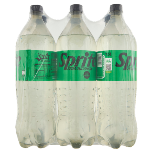Sprite Zero Slim PET 6 x 1,5 L