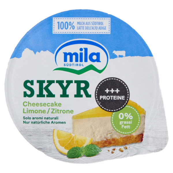 mila Skyr Cheesecake Limone 150 g